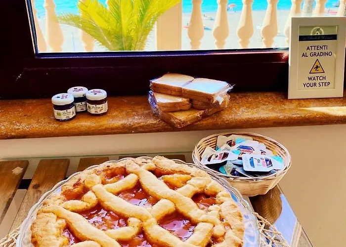 לינה וארוחת בוקר Le Di Rosanna מרינה די ג'ויוסה איוניקה